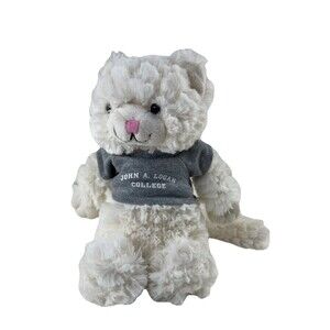John A Logan College Carterville Illinois Stuffed Animal Kitty Cat Plush Gift